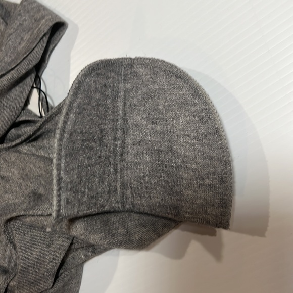 *NWT* ZARA Grey light knit fitted sweater XXL - Picture 6 of 8